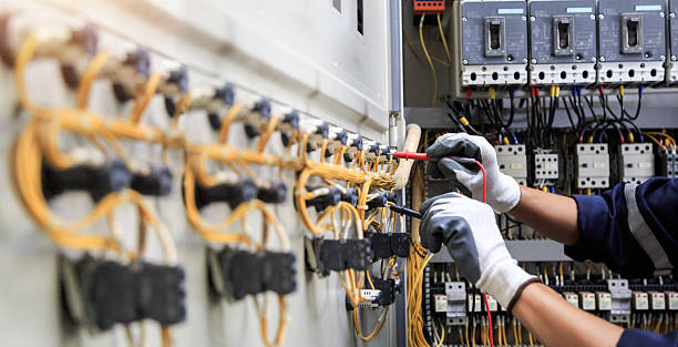 Professional Electrician technician working in Harrison, NY